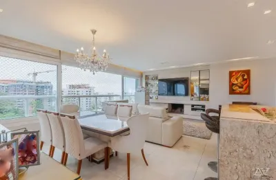Apartamento com 3 quartos à venda na rua abrahão melnick, 11, rio branco, porto alegre, 137 m2 por r$ 2.290.000