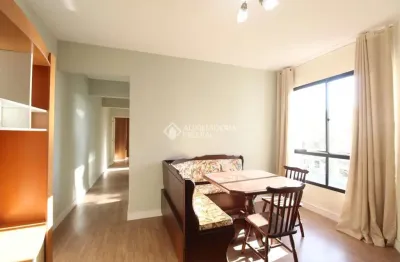 Apartamento com 2 quartos à venda na avenida fábio araújo santos, 1245, nonoai, porto alegre, 64 m2 por r$ 300.000