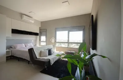 Apartamento com 1 quarto à venda na cassilda flora zaffari, 60, teresópolis, porto alegre, 35 m2 por r$ 450.000