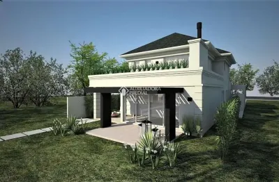 Casa em condomínio fechado com 4 quartos à venda na avenida juca batista, 8000, belém novo, porto alegre, 321 m2 por r$ 2.700.000