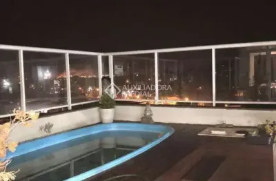 Cobertura com 1 quarto à venda na rua coronel massot, 214, cristal, porto alegre, 150 m2 por r$ 1.060.000
