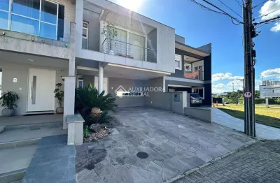 Casa em condomínio fechado com 3 quartos à venda na rua adalberto severo de moraes, 152, passo das pedras, porto alegre, 151 m2 por r$ 997.000