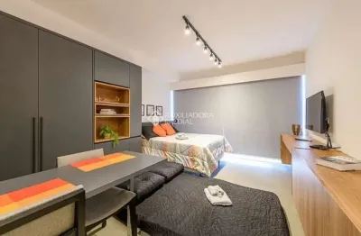 Loft com 1 quarto à venda na rua curvelo, 100, petrópolis, porto alegre, 28 m2 por r$ 550.000
