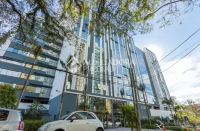 Sala comercial à venda na avenida inácio vasconcelos, 59, boa vista, porto alegre, 34 m2 por r$ 499.000