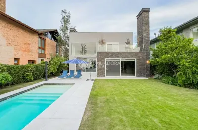 Casa em condomínio fechado com 4 quartos à venda na estrada do conde, 4000, sans souci, eldorado do sul, 400 m2 por r$ 4.950.000