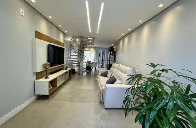 Casa em condomínio fechado com 3 quartos à venda na avenida ecoville, 190, sarandi, porto alegre, 171 m2 por r$ 980.000