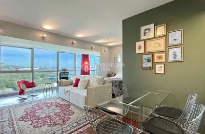 Loft com 1 quarto à venda na avenida borges de medeiros, 2277, centro histórico, porto alegre, 49 m2 por r$ 900.000