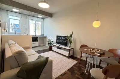 Apartamento com 1 quarto à venda na rua josé do patrocínio, 373, cidade baixa, porto alegre, 34 m2 por r$ 310.000