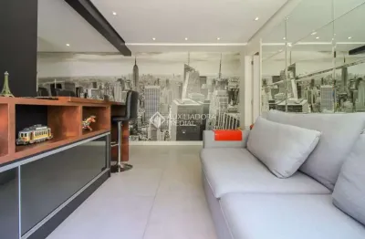 Apartamento com 1 quarto à venda na rua doutor eduardo chartier, 1021, passo da areia, porto alegre, 43 m2 por r$ 540.000