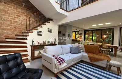 Casa em condomínio fechado com 3 quartos à venda na rua quatorze de julho, 291, boa vista, porto alegre, 324 m2 por r$ 2.250.000