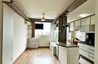 Apartamento com 2 quartos à venda na avenida engenheiro francisco rodolfo simch, 720, sarandi, porto alegre, 50 m2 por r$ 282.000