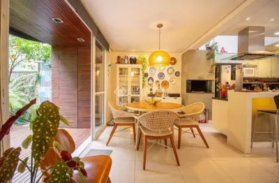 Casa em condomínio fechado com 3 quartos à venda na rua conselheiro xavier da costa, 3394, ipanema, porto alegre, 171 m2 por r$ 800.000