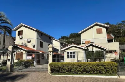 Casa em condomínio fechado com 3 quartos à venda na rua professor carvalho de freitas, 1485, cascata, porto alegre, 89 m2 por r$ 380.000