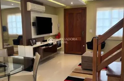 Casa em condomínio fechado com 3 quartos à venda na rua professor carvalho de freitas, 1485, cascata, porto alegre, 89 m2 por r$ 380.000