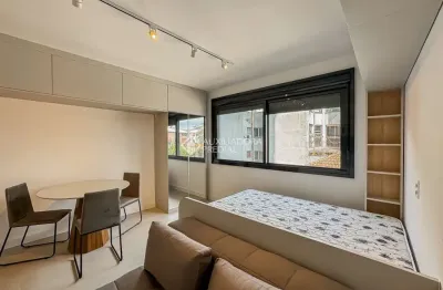 Loft com 1 quarto à venda na rua tenente-coronel fabrício pilar, 311, mont serrat, porto alegre, 25 m2 por r$ 532.000