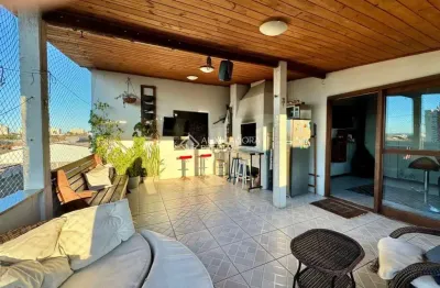 Cobertura com 3 quartos à venda na rua engenheiro ubatuba de faria, 295, sarandi, porto alegre, 134 m2 por r$ 350.000