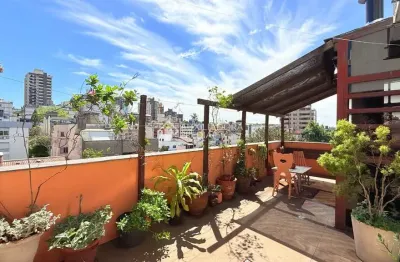 Cobertura com 2 quartos à venda na rua portugal, 850, são joão, porto alegre, 94 m2 por r$ 700.000