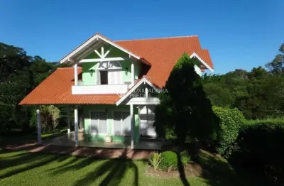 Casa em condomínio fechado com 3 quartos à venda na rua dos sabiás, 784, diva lessa de jesus, gravataí, 315 m2 por r$ 1.700.000