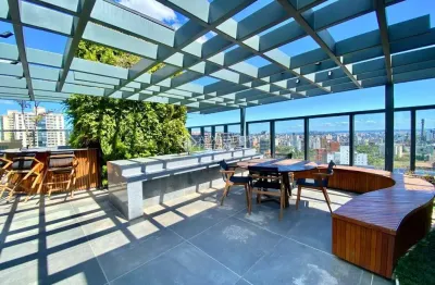 Apartamento com 1 quarto à venda na alameda alceu wamosy, 91, três figueiras, porto alegre, 27 m2 por r$ 599.900