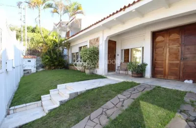 Casa em condomínio fechado com 5 quartos à venda na rua alfredo miranda obino, 75, jardim itu sabará, porto alegre, 228 m2 por r$ 750.000