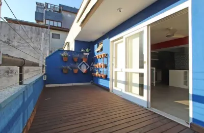 Cobertura com 2 quartos à venda na avenida mariland, 609, são joão, porto alegre, 113 m2 por r$ 700.000