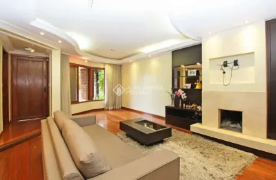 Casa em condomínio fechado com 4 quartos à venda na rua irmão augusto, 139, jardim lindóia, porto alegre, 312 m2 por r$ 1.330.000