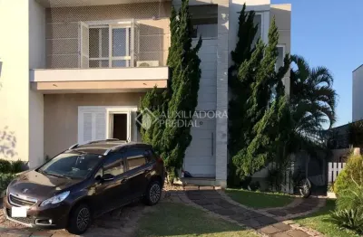 Casa em condomínio fechado com 4 quartos à venda na avenida edgar pires de castro, 540, campo novo, porto alegre, 178 m2 por r$ 1.070.000