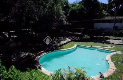 Casa em condomínio fechado com 1 quarto à venda na avenida professor oscar pereira, 5260, cascata, porto alegre, 200 m2 por r$ 6.000.000