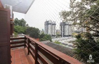 Apartamento com 3 quartos à venda na rua doutor castro de menezes, 290, vila assunção, porto alegre, 157 m2 por r$ 759.000