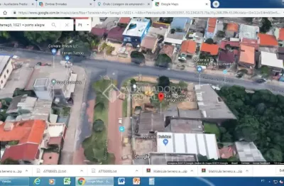 Terreno em condomínio fechado à venda na rua tenente ary tarrago, 1021, jardim itu sabará, porto alegre, 900 m2 por r$ 1.200.000