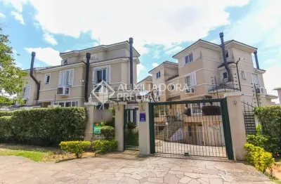 Casa em condomínio fechado com 4 quartos à venda na rua licínio cardoso, 174, chácara das pedras, porto alegre, 242 m2 por r$ 1.500.000