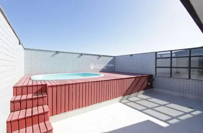 Cobertura com 4 quartos à venda na rua professor isidoro la porta, 10, jardim itu sabará, porto alegre, 324 m2 por r$ 1.799.000
