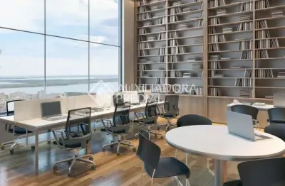 Sala comercial à venda na rua ramiro barcelos, 685, floresta, porto alegre, 53 m2 por r$ 550.000