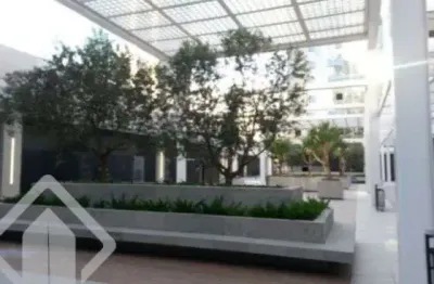 Sala comercial à venda na avenida ipiranga, 40, azenha, porto alegre, 44 m2 por r$ 550.000