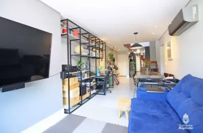 Cobertura com 2 quartos à venda na rua moema, 470, chácara das pedras, porto alegre, 190 m2 por r$ 1.650.000