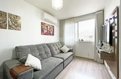 Apartamento com 3 quartos à venda na avenida engenheiro francisco rodolfo simch, 720, sarandi, porto alegre, 62 m2 por r$ 350.000