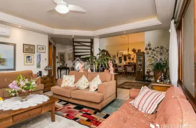 Casa em condomínio fechado com 3 quartos à venda na rua adriano pereira da silva, 311, vila nova, porto alegre, 389 m2 por r$ 1.250.000