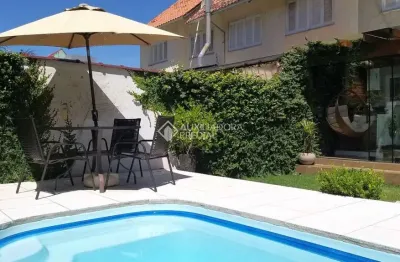 Casa em condomínio fechado com 3 quartos à venda na estrada jorge pereira nunes, 1413, campo novo, porto alegre, 185 m2 por r$ 590.000