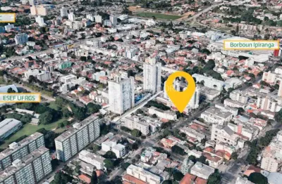 Terreno à venda na rua guilherme alves, 436, petrópolis, porto alegre, 445 m2 por r$ 750.000