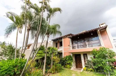 Casa com 4 quartos à venda na rua upamaroti, 836, cristal, porto alegre, 400 m2 por r$ 1.390.000