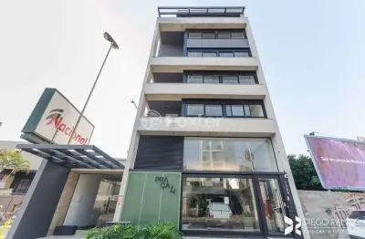 Cobertura com 1 quarto à venda na rua josé de alencar, 1068, menino deus, porto alegre, 62 m2 por r$ 799.000
