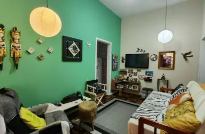 Apartamento com 1 quarto à venda na rua riachuelo, 948, centro histórico, porto alegre, 55 m2 por r$ 277.000