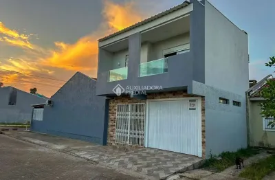 Casa com 3 quartos à venda na santo augusto, 154, boa vista, sapucaia do sul, 112 m2 por r$ 370.000