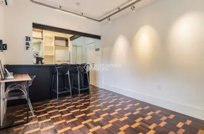 Apartamento com 1 quarto à venda na avenida cristóvão colombo, 2075, floresta, porto alegre, 22 m2 por r$ 165.000