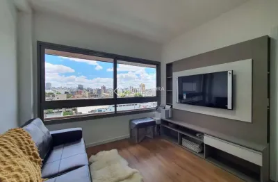 Apartamento com 1 quarto à venda na avenida praia de belas, 2024, praia de belas, porto alegre, 45 m2 por r$ 590.000