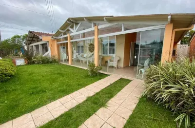 Casa com 3 quartos à venda na farol, 148, atlântida sul (distrito), osório, 171 m2 por r$ 480.000