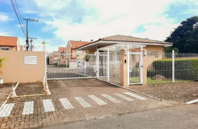 Casa em condomínio fechado com 2 quartos à venda na rua treze de maio, 630, rio branco, canoas, 103 m2 por r$ 279.900