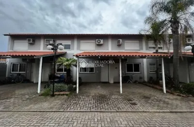 Casa em condomínio fechado com 2 quartos à venda na rua barão de mauá, 300, fátima, canoas, 78 m2 por r$ 340.000