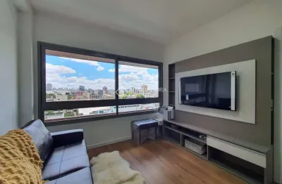 Apartamento com 1 quarto à venda na avenida praia de belas, 2050, praia de belas, porto alegre, 45 m2 por r$ 590.000