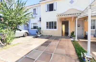 Casa em condomínio fechado com 3 quartos à venda na avenida guilherme schell, 1250, rio branco, canoas, 88 m2 por r$ 345.000